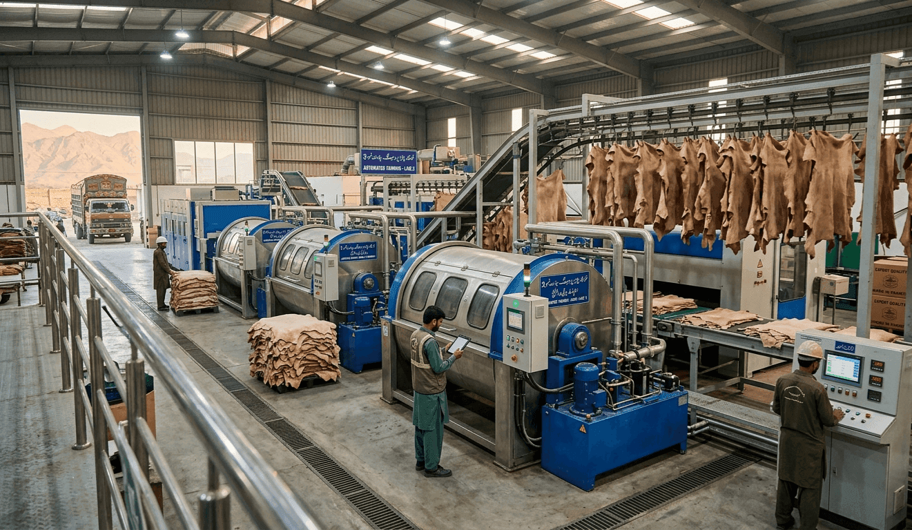 Automated Tannery
