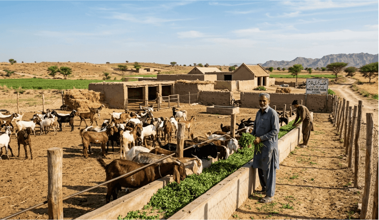 Goat Farm