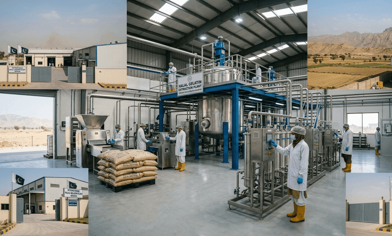 Halal Gelatin Plant