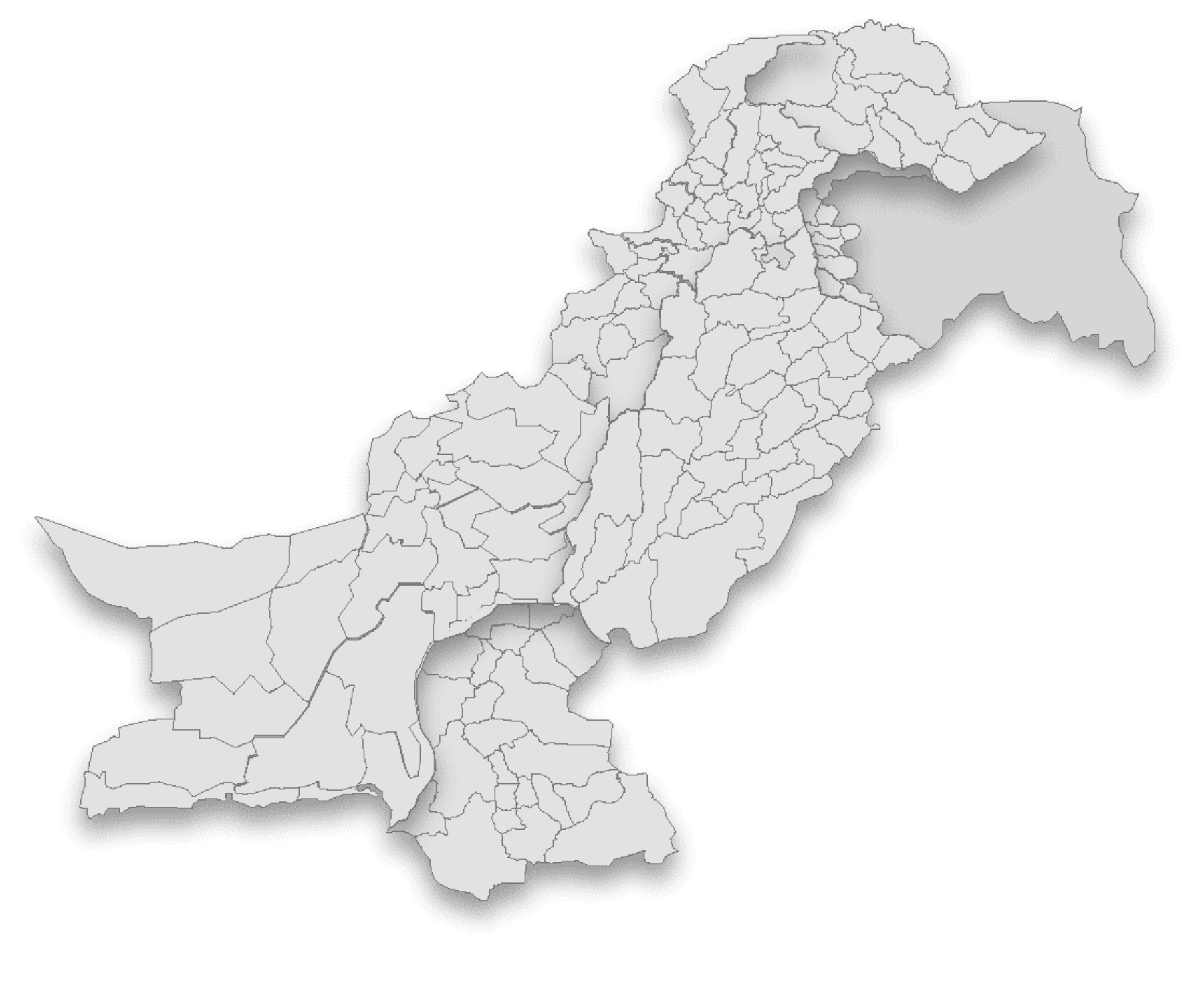 Pakistan Map
